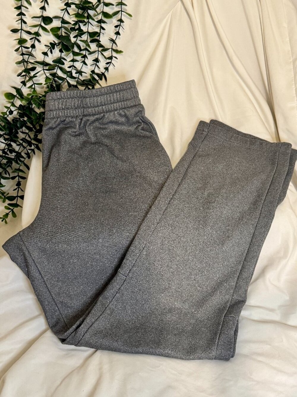 Tek Gear Men's Gray Athletic Sweatpants Joggers Size Small